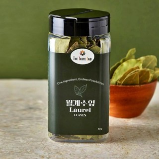 더테이스트랩 월계수잎 허브 향신료, 1개, 30g