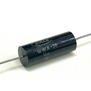 DALE WWA-38 15R 3W 1% 精密電阻, 1個