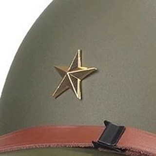 서바이벌 헬멧 미군방탄모 밀리터리 M1 전투 군용, 기본 색상, 1개