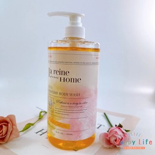 幸福泉 女王家 法式精品小香風沐浴乳, 1個