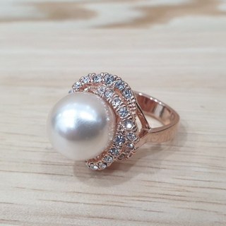 아름쥬얼리 뷰티 플라워 진주 반지 혼주 한복 엄마 결혼식