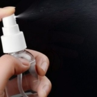 스프레이 공병 투명 용기 미스트 분무기 미니 향수병 소형 용기, 1개, 30ml