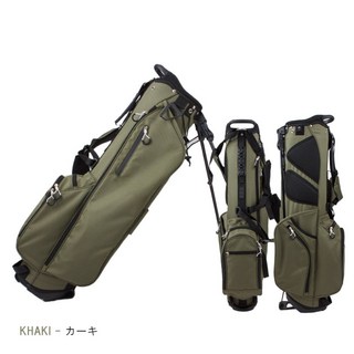 MAXCAT 캐디백 골프백 스탠드 초경량 1.7kg 7인치 4분할 46인치 (클럽 8개에서 10개 가능), 카키