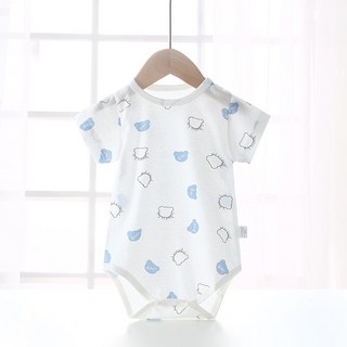 스타존 유아용 신생아 여름 우주복 바디슈트 실내복 아기옷 아기내복