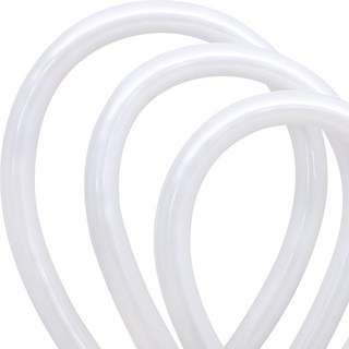 셈퍼텍스 요술풍선 260S [10입], 10개, 펄 화이트