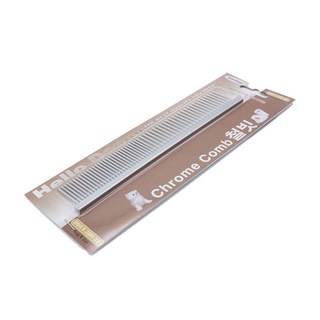 헬로도기 콤비 철빗 / 강아지 브러쉬 그루밍, 1개