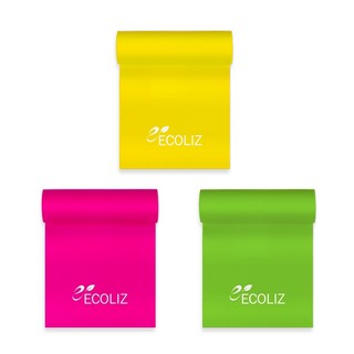 에코리즈 라텍스밴드, 1세트, 3종