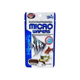 Hikari 高夠力 小型魚飼料 燈魚 孔雀魚 美達卡 慈鯛 麗麗魚 緩沉 揚色 營養豐富, 20g, 1包