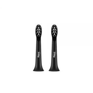 시그널 소닉 익스퍼트 전동칫솔 리필 칫솔모 블랙/핑크 2개입 - 1개, 핑크