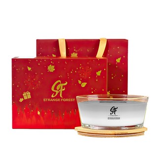 上手家居 香氛蠟燭 白噪音精油蠟燭 芳香蠟燭 居家香氛, 1個, 禮盒 桑香舊夢