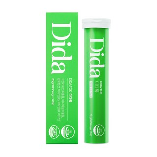 디다 디다톡 체지방 감소 발포 다이어트 건강기능식품, 1박스, 20정