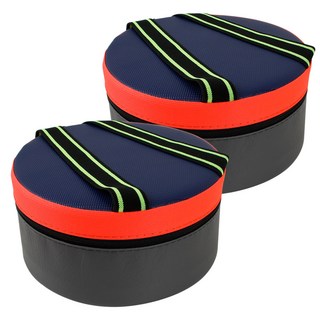 카시안 국산 작업 방석 밴딩형 소 농사용 밭일 엉덩이 의자, 2개