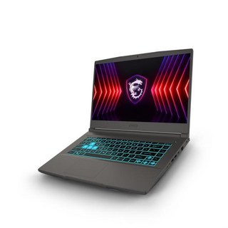 MSI Thin 15 노트북의 깔끔한 외관