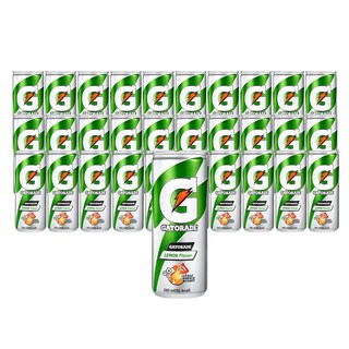 롯데칠성음료 게토레이 레몬 캔, 240ml, 30개