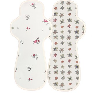 면달셋 면생리대 / 롱오버나이트 2장 / 식약처고시 발암물질 없는 생리대, 1세트, 2개입, 오버나이트 이상, 무늬랜덤