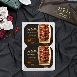 경복궁 칼집LA갈비 선물세트 2호(1.2kg), 1개, 1.2kg