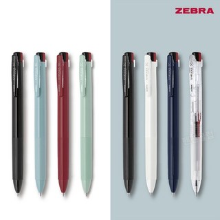 제브라 사라사 클립 3색 볼펜 0.5mm new 3c 슬림펜, 블랙