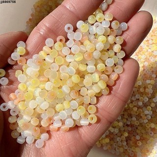 手工串珠 4mm貓眼玉石玻璃米珠 DIY手作飾品材料 散珠配件