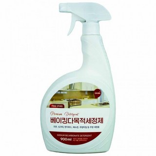 주방세정제 중성세제 분무형 베이킹소다 900ml, 1개