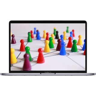 [중고 맥북 프로 2019 터치바 이미지]