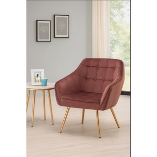 賀雅家居 露西休閒椅 (1381-1) 躺椅沙發 單人沙發 租房沙發 雲朵椅 質感北歐風 台灣製造 工廠直營, 1個