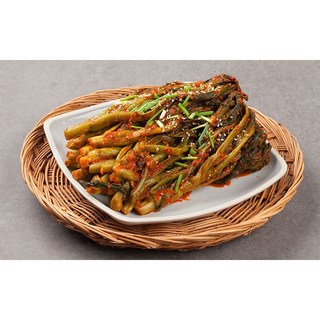 전라도 여수 갓김치 돌산 갓김치 100% 국내산 재료, 10kg, 1개