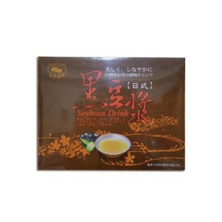 天然磨坊 日式黑豆漿{30入} 沖泡飲品, 1個, 1盒