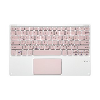 UB BK2 울트라 슬림 터치패드 키보드, 제조사축, UB-BK2, 핑크 라지