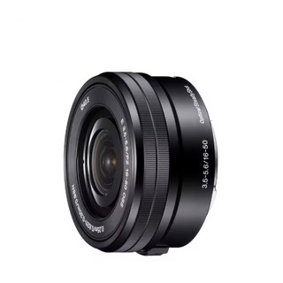 Sony 16-50 렌즈 E PZ 16-50mm F3.5-5.6 OSS NEX-5N 5R 5T A5000 A5100 A6000 A6300 A6400 A6500 카메라, 90New, 소니 호환 호환 E마운트 (APSC), Black, 1개