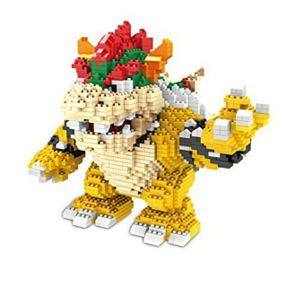 庫巴魔王鑽石積木 玩具微型積木台灣現貨 迷你積木益智玩具, 1個, 3493庫巴, 3493庫巴