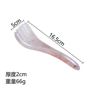 【台灣現貨】五抓按摩梳 按摩器 刮痧板 經絡按摩 頭皮按摩 撥筋棒 穴道按摩 按摩板 頭部腳底按摩 按頭神器, 五爪按摩梳, 1個