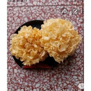 金協和 白木耳300g 銀耳 雪耳 膠質 養生食品, 1個