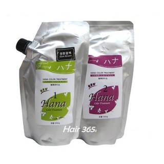 프리미엄 하나 칼라 크림/염색/헤나/대용량/염색약추천/새치염색/흰머리염색/고급염색약/최고급염색약/저자극, 자연갈색, 1개
