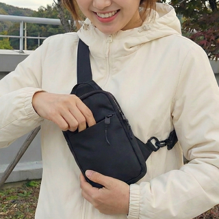 담앤드솜 액티브 미니슬링백 크로스백 방수 산책 강아지 쌕 백 가방 초등 남자 남성 여자 여성 학생 등산 핸드폰 해외 여행용 어깨 보조 데일리 소형 작은 휴대 등산 운동 조깅