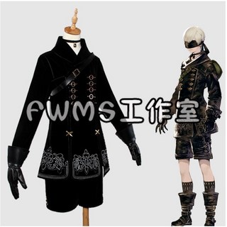 尼爾自動人形 2B COS假髮/COS鞋子/COS武器道具, 1個, VIP顧客定金下標處2100元