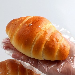 [엣홈045] 줄서서 먹는 맛집 소금빵 완제품 냉동 베이커리 디저트, 70g, 5개