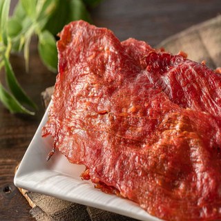 黑車肉乾 黑胡椒豬肉紙 四十年老店 CP值最高, 300g(半斤裝)#10422, 1個