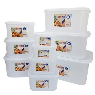 밀폐용기 업소용 가정용 싱싱점보 위생 김치통 식품용, 2. 싱싱점보 밀폐용기 뚜껑만 구입, 09. 9호 뚜껑만 1개, 1개