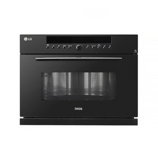 (LG전자) DIOS(디오스) 빌트인 광파오븐 38L 그릴 에어프라이어 레인지 오븐 (블랙/MZ385EBTA), MZ385EBTA