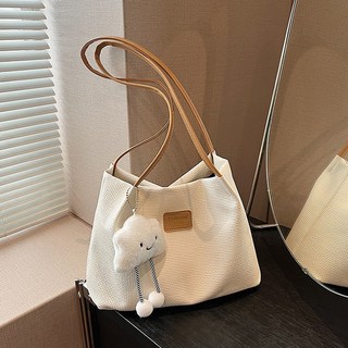 에코즈 여성용 가죽가방 에코백 키링크로스백 고퀄리티 가방 데이트룩 심플 여자 숄더백 토트백 1111