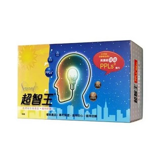 誠意樂活健康生活館 超智王PPLs膠囊 (90粒) 超智王 全素, 1個