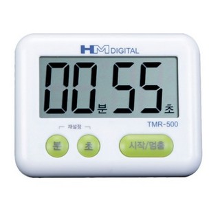쉐프앤쿡 HMDIGITAL 기미상궁 디지털 타이머 TMR-500 쿠킹타이머 시간측정, 1개