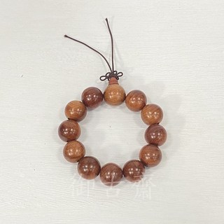 【御古齋】精選花梨木手珠念珠佛珠，葫蘆頭佛珠，護身保平安結緣品，15mm 20mm 10mm, 1個