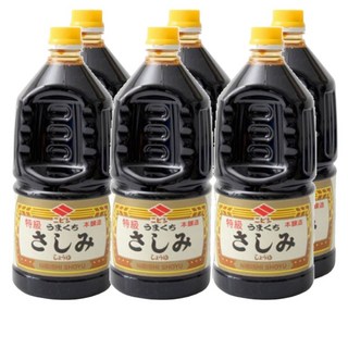 니비시 사시미간장 회간장 일본간장 사시미쇼유 1.5L 6개 1박스