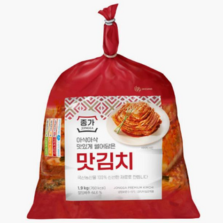 종가 썰어담은 맛김치, 1.9kg, 1개