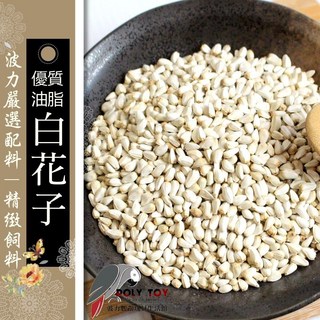 白花子 真空包裝 優質油脂 保護羽毛亮麗 啃咬零食鸚鵡玩具, 1個, 500克