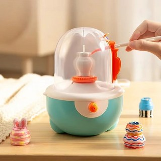 토이즈데이 미니 ART 도자기 만들기 한글 설명서 포함 어린이 장난감 선물, 1개