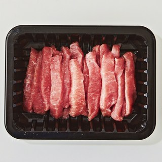 삼형제고기 1등급 한돈 등심 탕수육용 돼지고기 냉장, 1kg, 1개