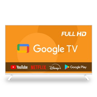 이브이 40인치 101cm FHD 스마트 구글TV 화이트 에너지효율 1등급, 101cm(40인치), EV400F_GLSMW, 벽걸이형, 방문설치