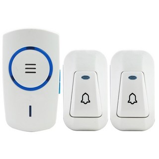 插電式無線數位緊急看護門鈴 D-202【二對一】, 1個